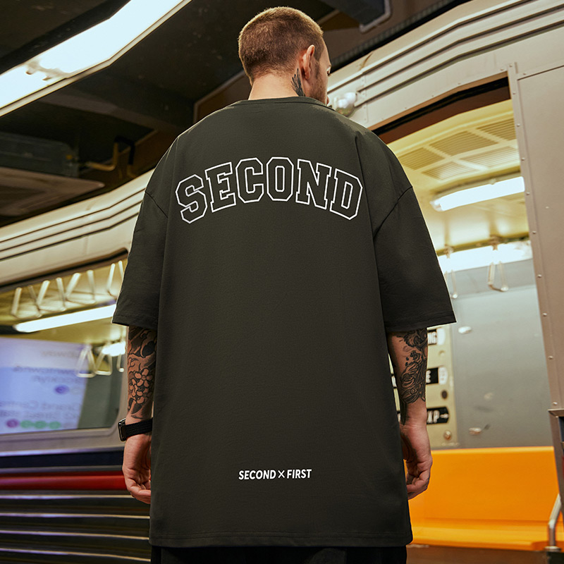 เสื้อยืดผู้ชายอ้วน S-5XL(อกเสื้อ39-51นิ้ว)