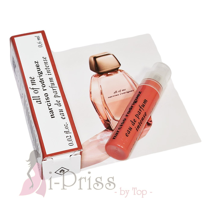 Narciso Rodriguez All Of Me EDP intense 0.6 ml.