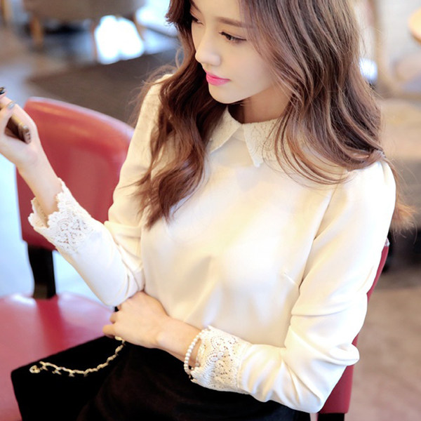 เสื้อชีฟองเกาหลี เสื้อชีฟองสวยๆ