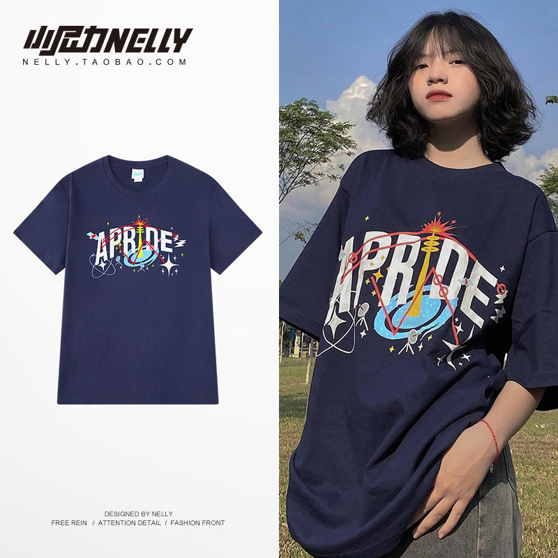 เสื้อยืดคอกลม ผู้ชาย เสื้อยืดผู้ชายเกาหลี เสื้อยืดเกาหลี แบรนด์ NELLY