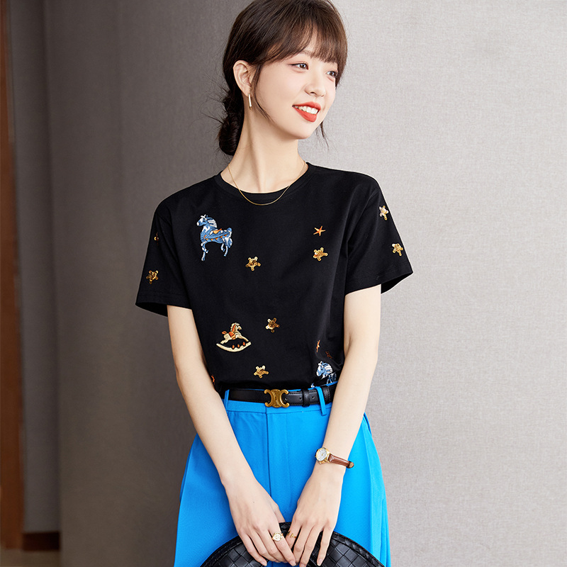 เสื้อเชิ้ตผู้หญิงใส่ทํางาน 390 บาทต่อชิ้น ฟรีค่าจัดส่ง