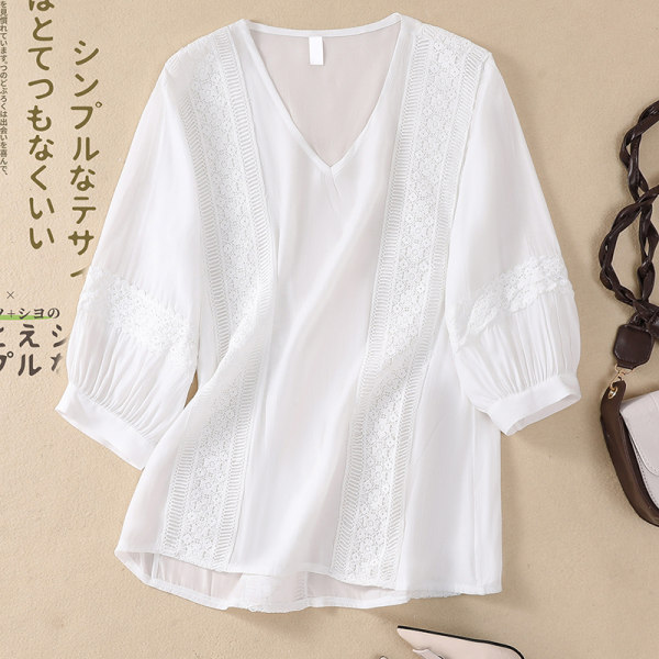 เสื้อลินิน แบบเสื้อสวยๆ เสื้อผ้าฝ้ายลินิน เสื้อเชิ้ตผ้าลินิน BY LININ