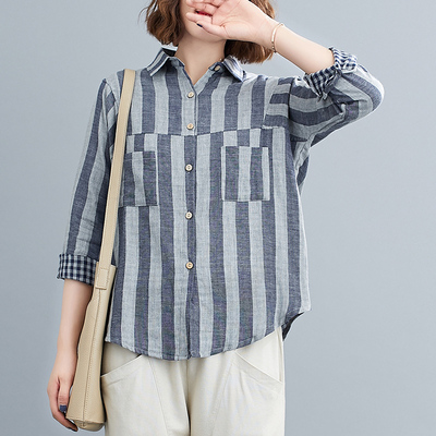 เสื้อผ้าฝ้ายผ้าลินิน