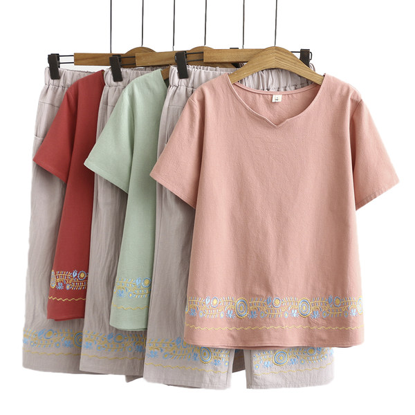 เสื้อลินินสไตล์ผู้ใหญ่ เสื้อคุณแม่ เสื้อผู้ใหญ่ แบรนด์ LININ