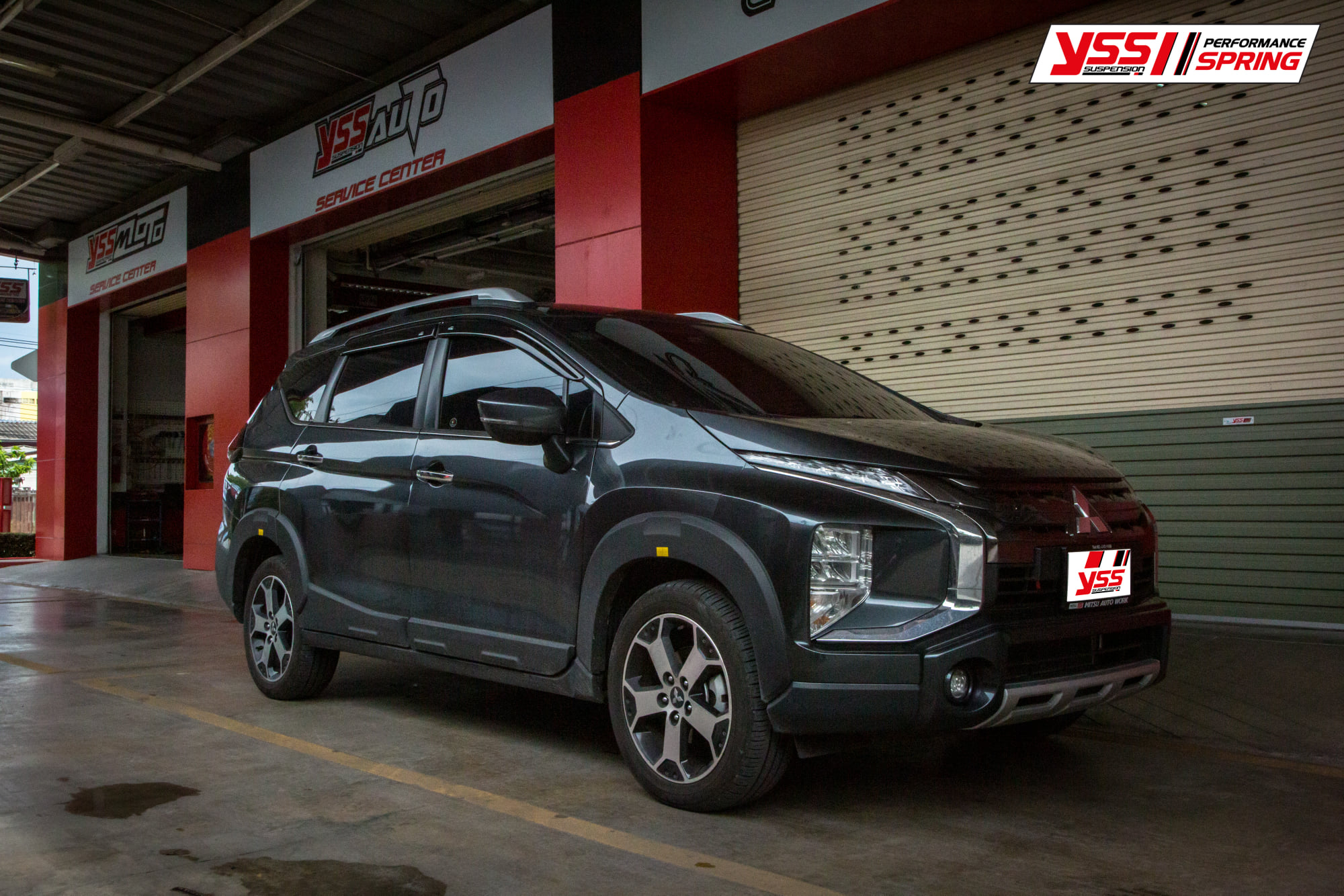 YSS สปริงรถยนต์ Mitsubishi Expander และรุ่นCross (สเเตนดาร์ด)