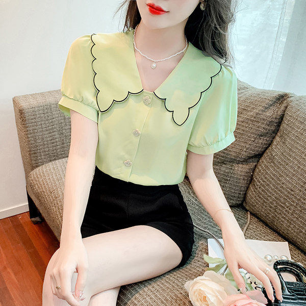 เสื้อเชิ้ตแขนยาววัยรุ่น ลายสวยๆ แบรนด์ YIL AN