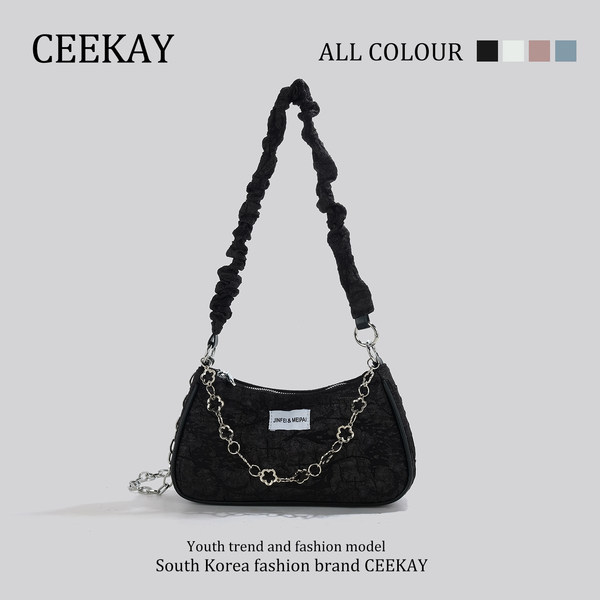 กระเป๋าสะพายข้างเกาหลี กระเป๋าผู้หญิงแบรนด์ CEEKEY