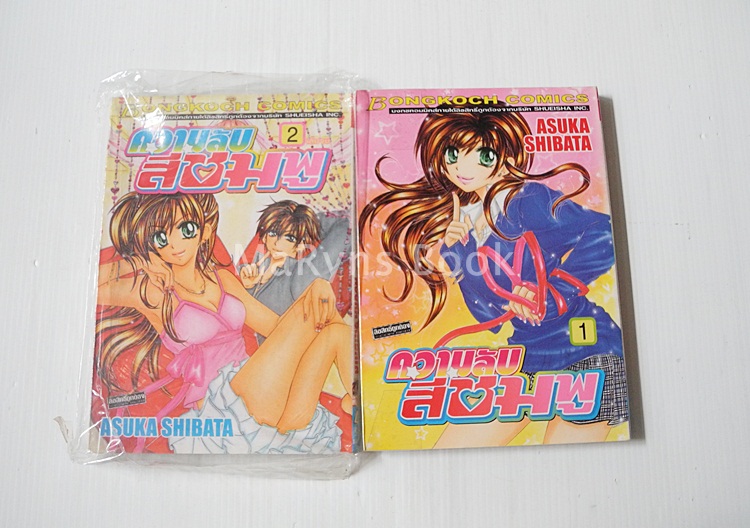 ความลับสีชมพู 2 เล่มจบ / ASUKA SHIBATA