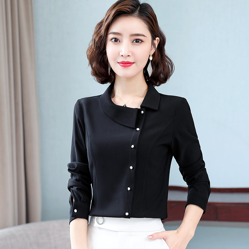 เสื้อสีดำสุภาพ เรียบหรู ดูดี เหมาะกับทุกโอกาส | เสื้อผู้หญิงสุภาพ