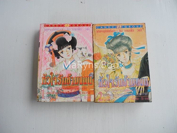 หัวใจรักข้ามแดน 2 เล่มจบ / ยามาโตะ วากิ