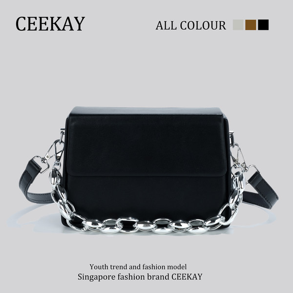 กระเป๋าสะพายข้างเกาหลี กระเป๋าผู้หญิงแบรนด์ CEEKEY