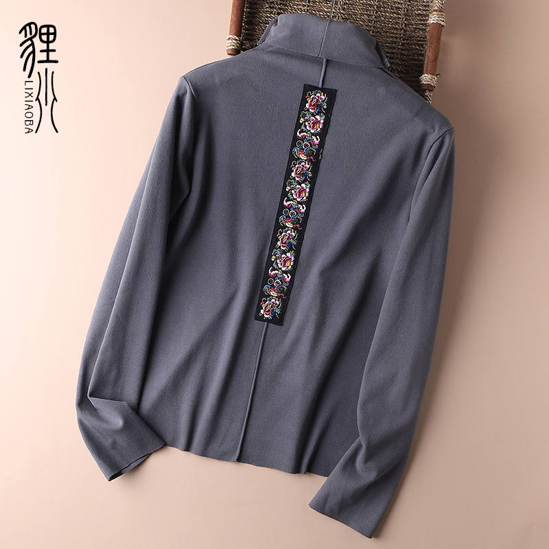 แบบเสื้อสวยๆ เสื้อผ้าฝ้ายลินิน เสื้อเชิ้ตผ้าลินิน