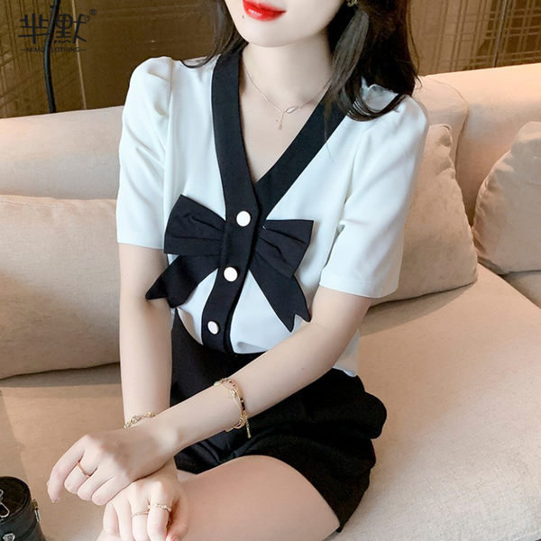 เสื้อชีฟองเกาหลี เสื้อชีฟองสวยๆ
