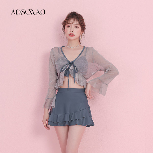 ชุดว่ายน้ำผู้หญิง ชุดว่ายน้ำน่ารัก Bikini ชุดไปทะเล