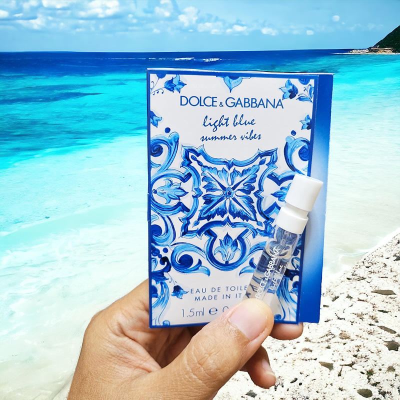 DOLCE & GABBANA Light Blue Summer Vibes EDT 1.5 ml.