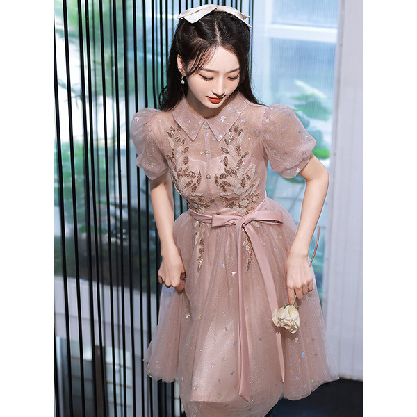 ชุดราตรี ชุดราตรีสวยหรู แบบ ทันสมัย Evening dress