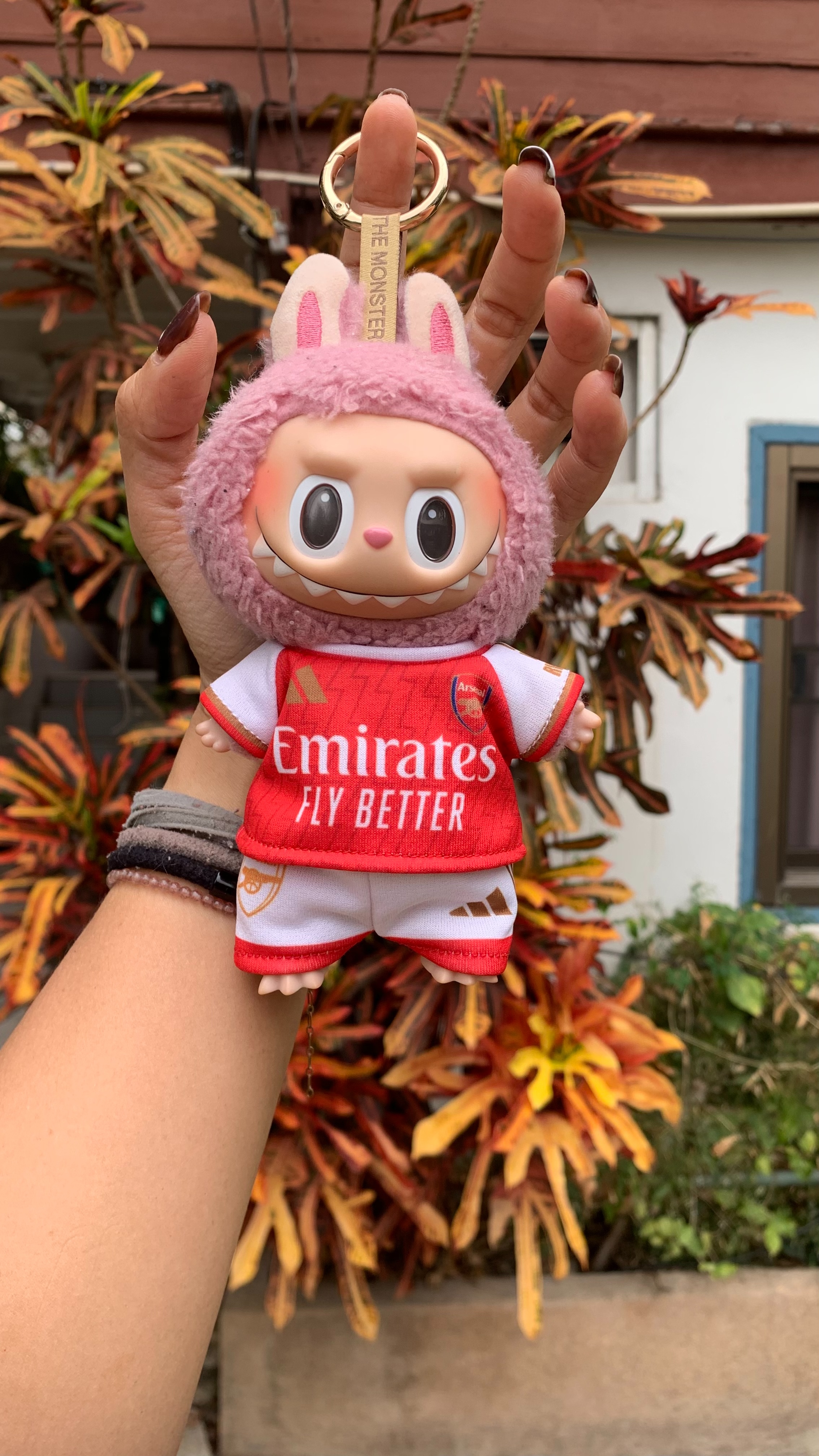 L22 ชุดตุ๊กตา Labubu (เฉพาะชุดไม่รวมตุ๊กตา)