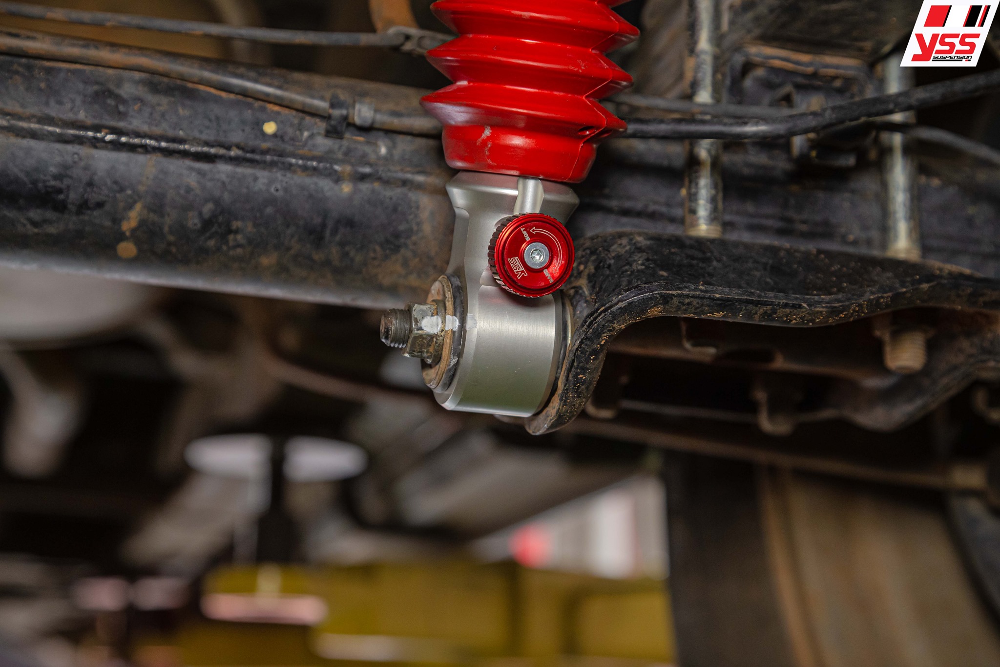 โช๊คอัพ Monotube YSS รุ่น Z-Series รถ ISUZU All New D-MAX ปี 2020 ขึ้นไป Hi-lander / V-Cross