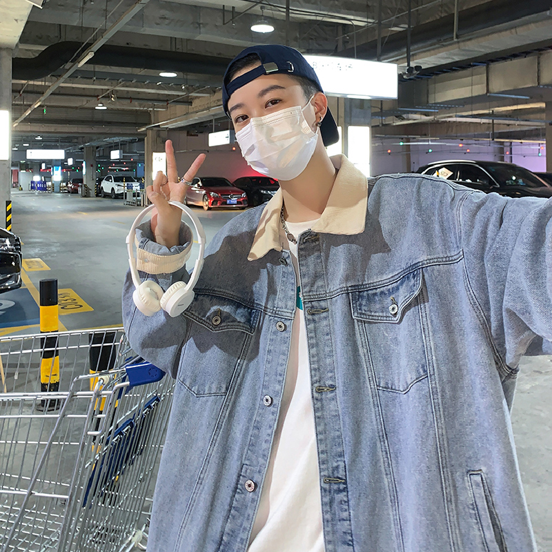 แจ็คเก็ตยีนส์ผู้ชาย