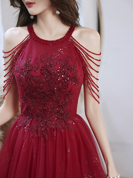 ชุดราตรี ชุดออกงาน ดีไซน์หรู แบรนด์ Angel