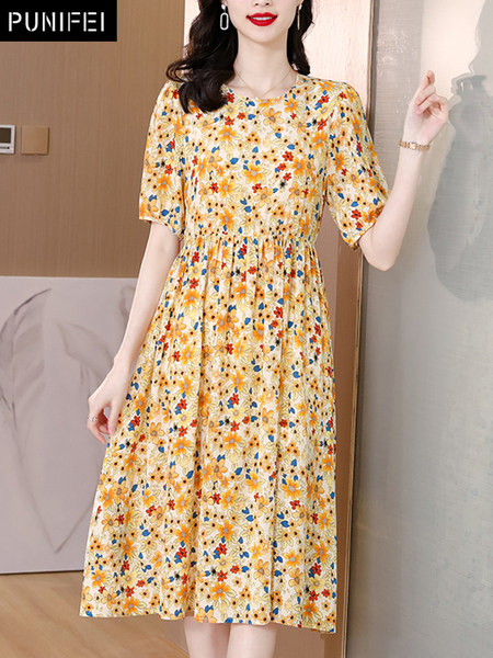 เดรสวัยผู้ใหญ่40-60ปี เดรสคุณแม่ ชุดเดรสทำงานวัยผู้ใหญ่ แบรนด์ MAMA DRESS