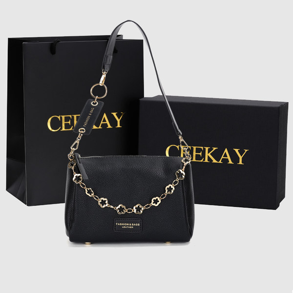 กระเป๋าสะพายข้างเกาหลี กระเป๋าผู้หญิงแบรนด์ CEEKEY