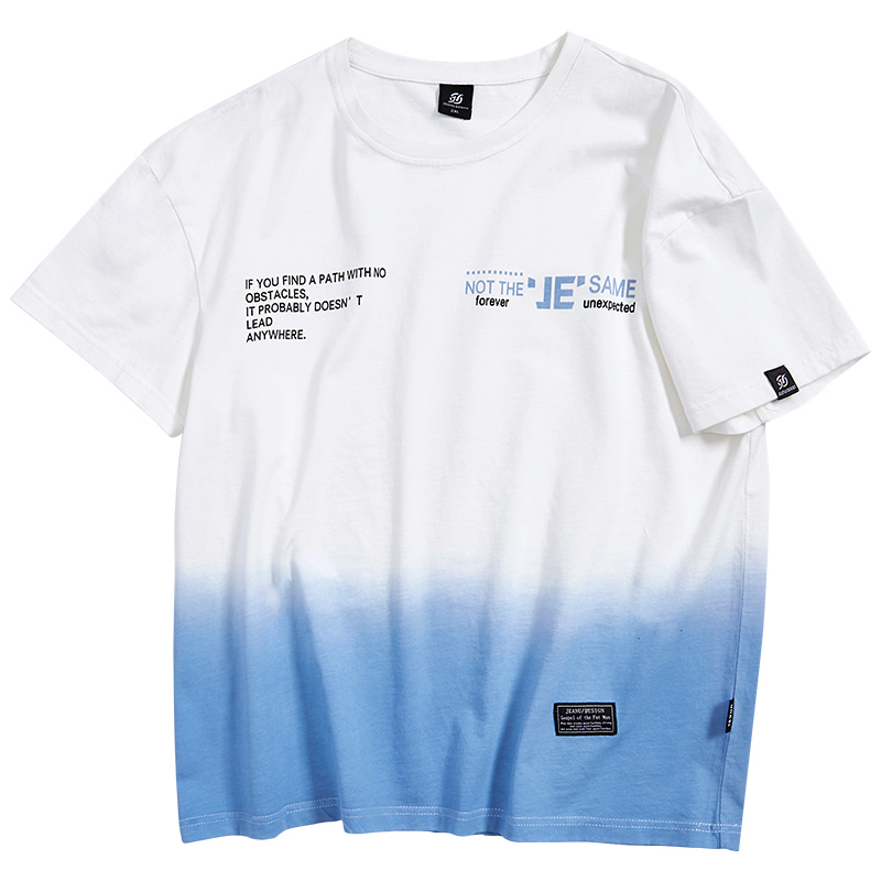 เสื้อยืดผู้ชายอ้วน S-5XL(อกเสื้อ39-51นิ้ว)