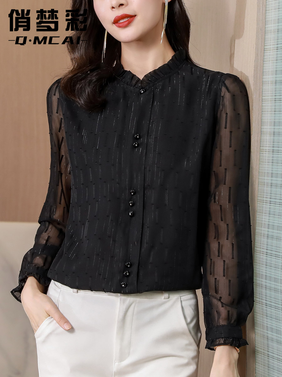 เสื้อสีดำสุภาพ เรียบหรู ดูดี เหมาะกับทุกโอกาส | เสื้อผู้หญิงสุภาพ