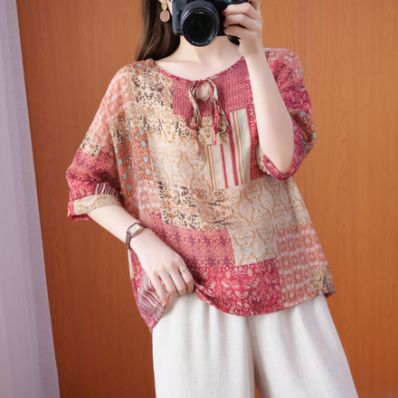 เสื้อลินิน แบบเสื้อสวยๆ เสื้อผ้าฝ้ายลินิน เสื้อเชิ้ตผ้าลินิน