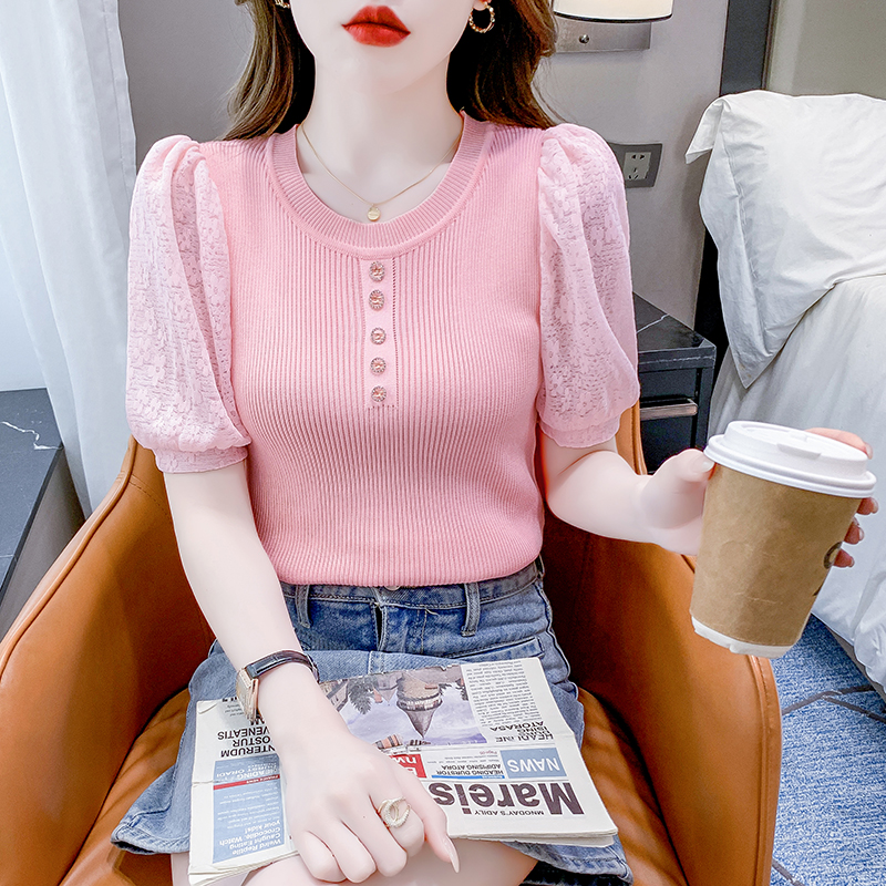 เสื้อผ้าวัยรุ่นเกาหลี เสื้อยืดวัยรุ่นผู้หญิง มีขนาด S M L XL