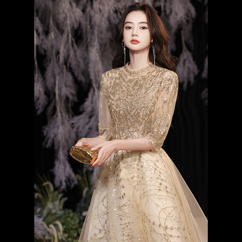 ชุดราตรี ชุดราตรีสวยหรู แบบ ทันสมัย Evening dress