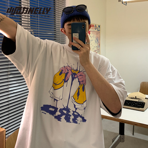 เสื้อยืดคอกลม ผู้ชาย เสื้อยืดผู้ชายเกาหลี เสื้อยืดเกาหลี แบรนด์ NELLY