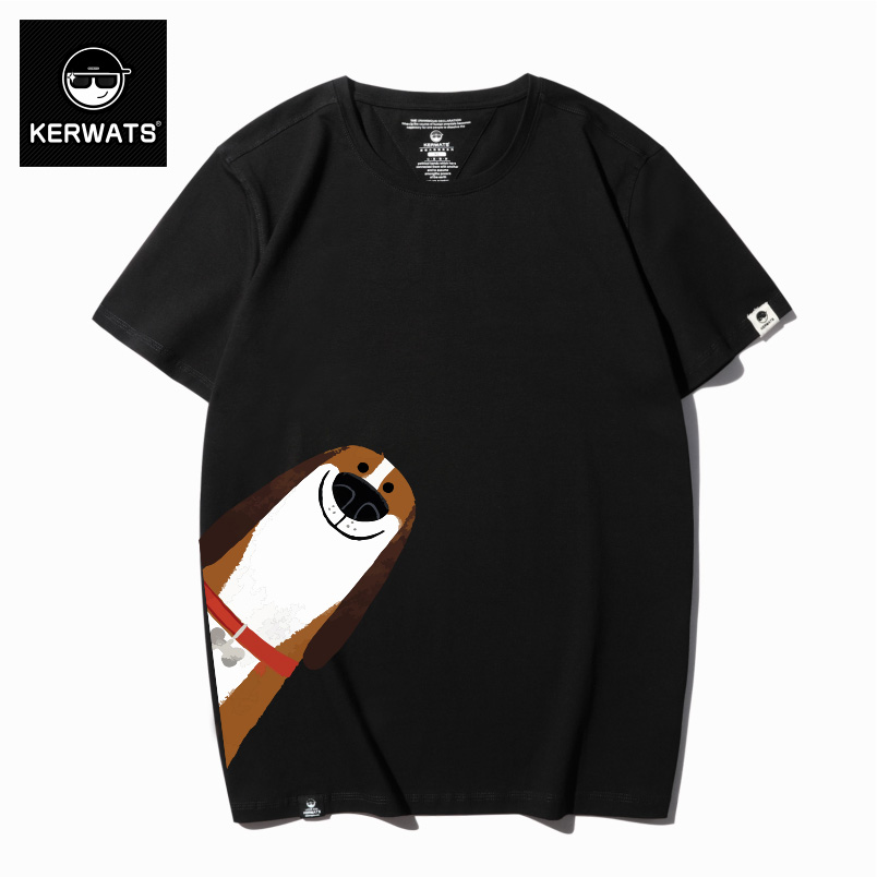 เสื้อยืดผู้ชายอ้วน S-6XL น้ำหนักผู้สวม 50-135 กิโลกรัม