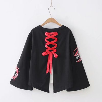 เสื้อแฟชั่นวัยรุ่น วันทีนสไตล์ญี่ปุ่น คิกขุมากๆ สั่งเลย!ส่งฟรี EMS