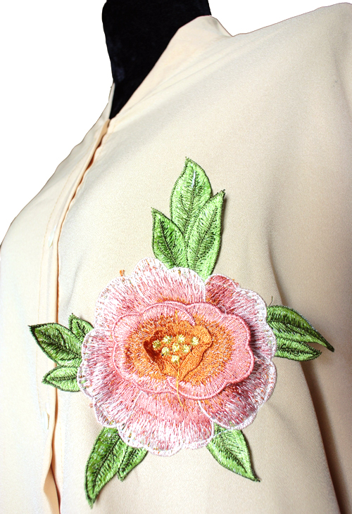 ชุดเดรสไซร์ใหญ่คอคอปีน