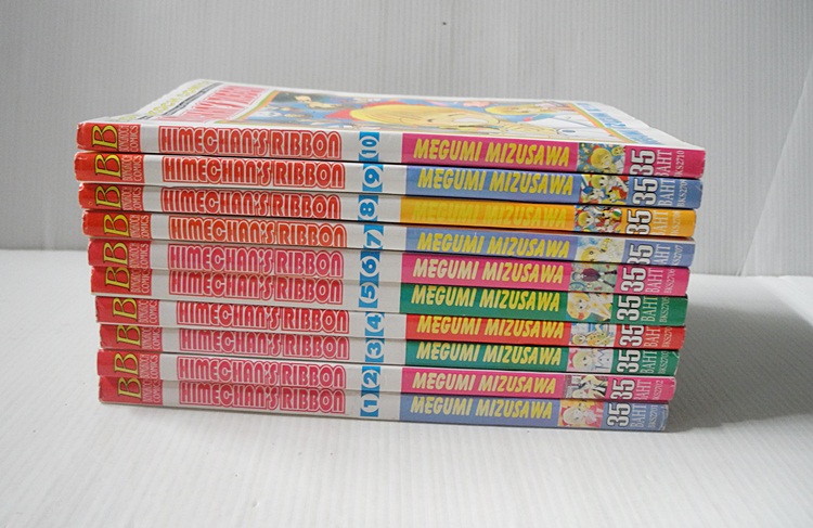 Himechan's Ribbon 10 เล่มจบ / Mizusawa Megumi