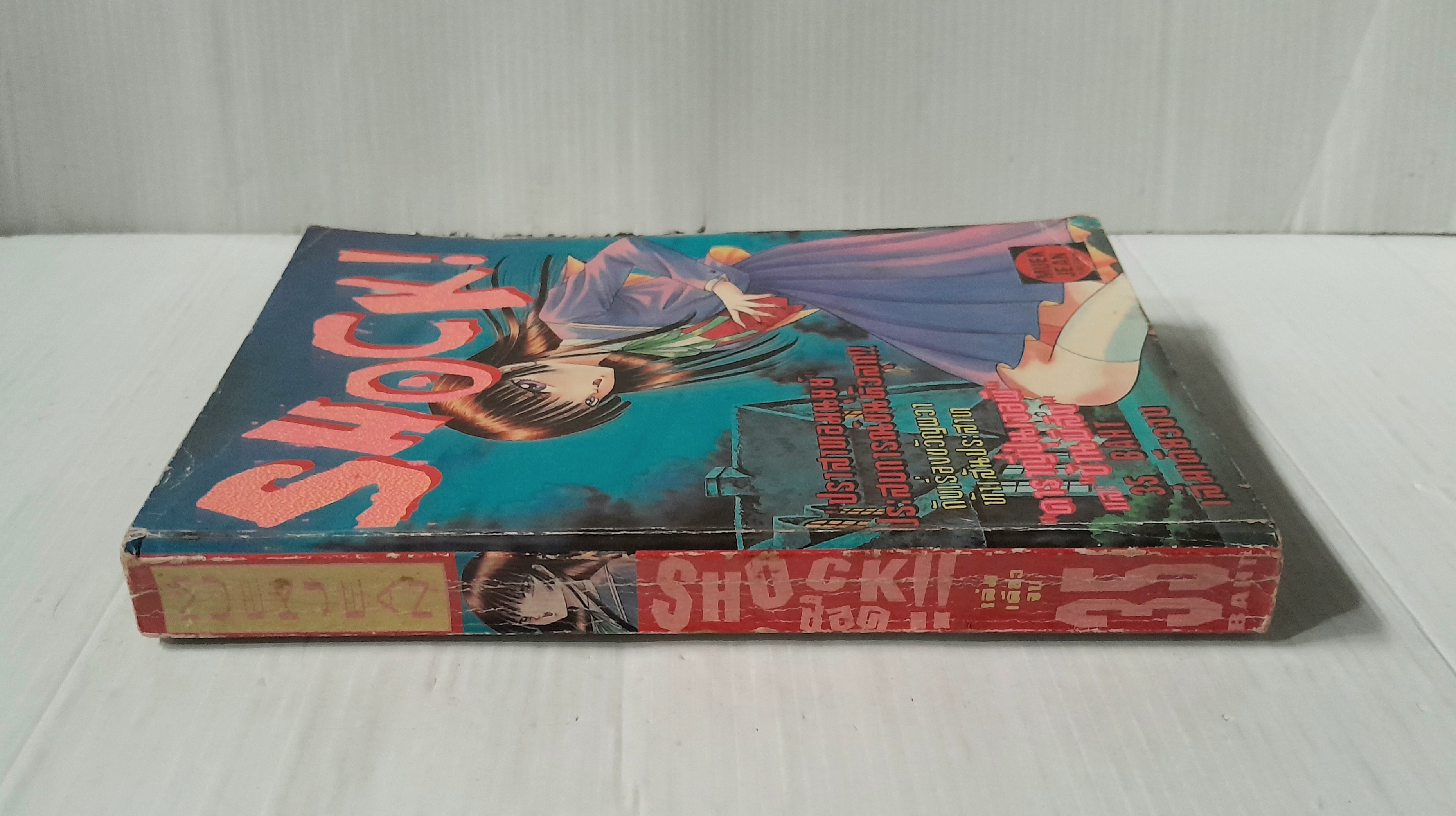 Shock ปราสาทอมนุษย์ (เล่มเดียวจบ)