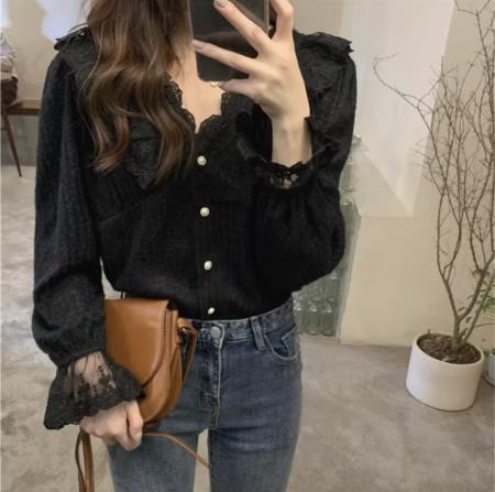 เสื้อสีดำสุภาพ เรียบหรู ดูดี เหมาะกับทุกโอกาส | เสื้อผู้หญิงสุภาพ