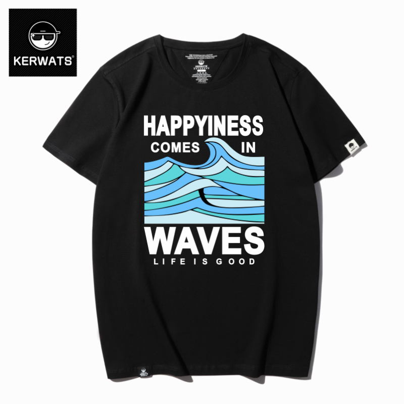 เสื้อยืดผู้ชายอ้วน S-6XL น้ำหนักผู้สวม 50-135 กิโลกรัม