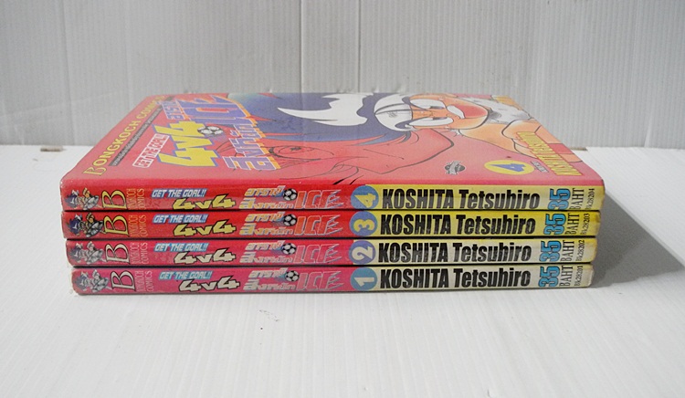 4V4 สิงห์นักเตะอาราชิ 4 เล่มจบ / Koshita Tetsuhiro