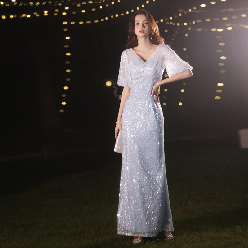 ชุดราตรี ชุดราตรีสวยหรู แบบ ทันสมัย Evening dress