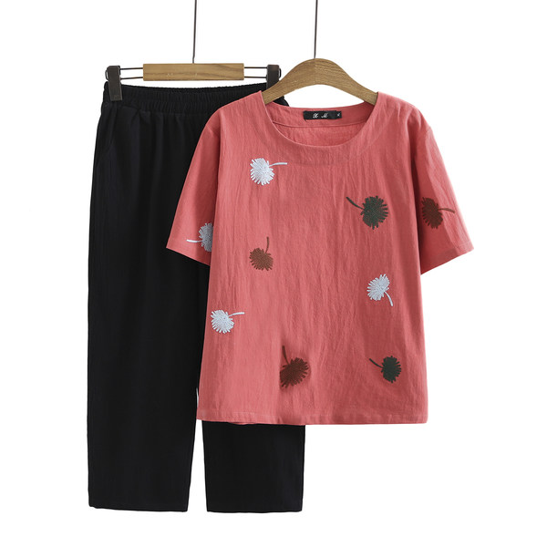 เสื้อลินินสไตล์ผู้ใหญ่ เสื้อคุณแม่ เสื้อผู้ใหญ่ แบรนด์ LININ