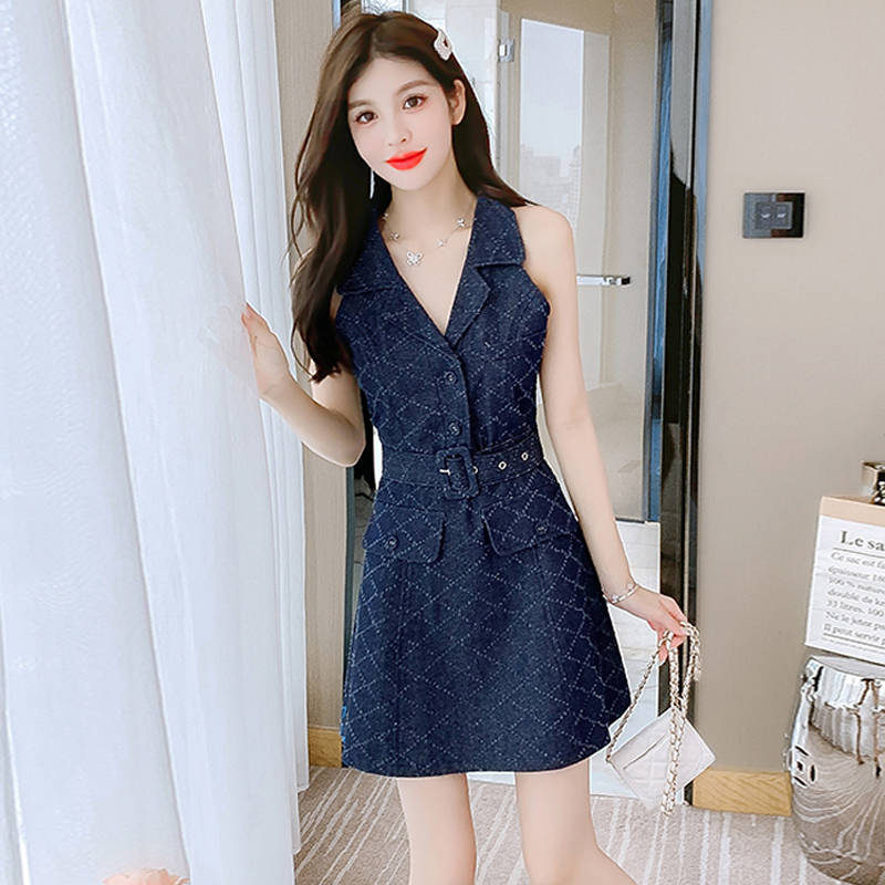 เดรสลูกไม้ เดรสชีฟองสวยๆ แขนสั้น By Meiyi women's clothing
