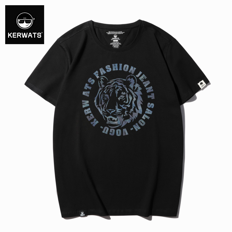 เสื้อยืดผู้ชายอ้วน S-6XL น้ำหนักผู้สวม 50-135 กิโลกรัม