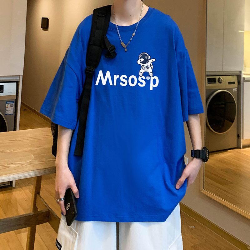 เสื้อยืดผู้ชายอ้วน XL-5XL อกเสื้อ40-52 นิ้ว