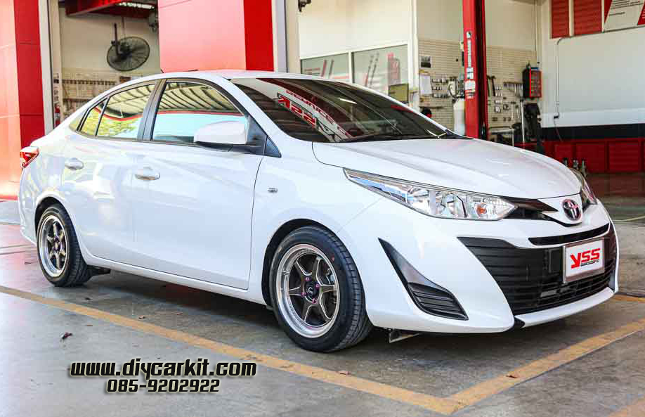YSS สปริงรถยนต์ TOYOTA YARIS ATIV (สเเตนดาร์ด และโหลด)