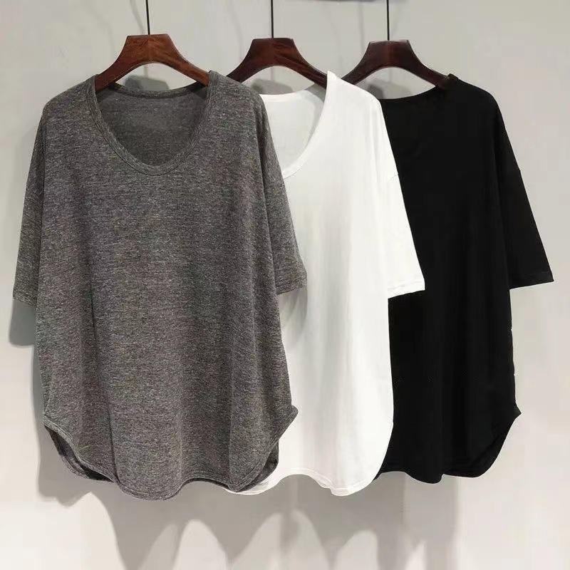 เสื้อยืดผู้ชายอ้วน S-5XL(อกเสื้อ39-51นิ้ว)