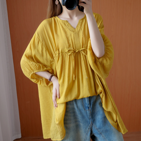 เสื้อผ้าฝ้ายสไตล์วินเทจ ใส่ตั้งแต่สาวผอม-สาวอวบ น้ำหนักตัว50-90 กิโลกรัม By Meimei plus size