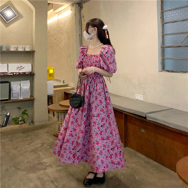 เดรสวัยรุ่น-เดรสคนอ้วนวัยรุ่น L-4XL(อก38-46 นิ้ว)