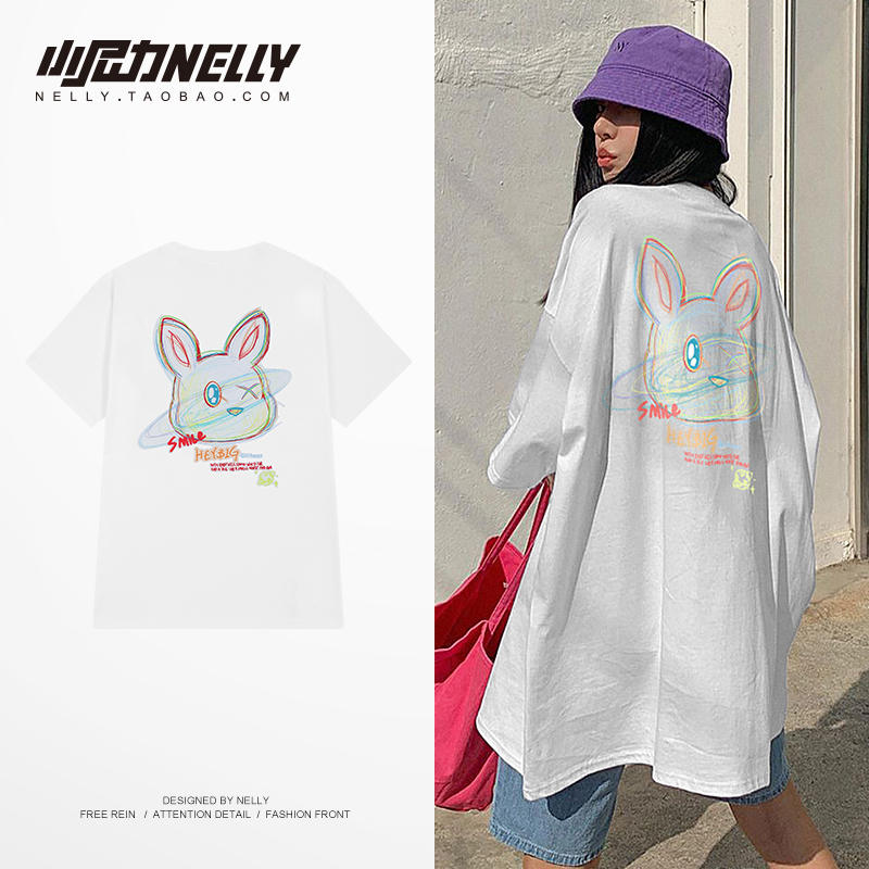 เสื้อยืดคอกลม ผู้ชาย เสื้อยืดผู้ชายเกาหลี เสื้อยืดเกาหลี แบรนด์ NELLY